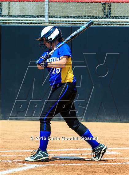 Thumbnail 3 in Princeton vs. North Stanly (NCHSAA 1A Final - Game 2) photogallery.