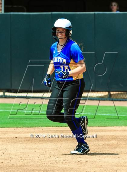 Thumbnail 1 in Princeton vs. North Stanly (NCHSAA 1A Final - Game 2) photogallery.