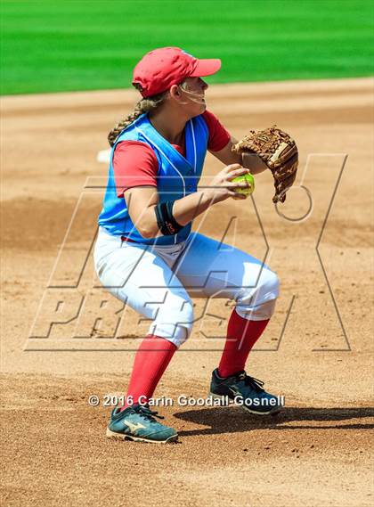 Thumbnail 3 in Princeton vs. North Stanly (NCHSAA 1A Final - Game 2) photogallery.