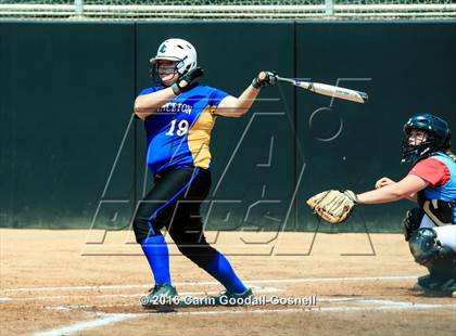 Thumbnail 3 in Princeton vs. North Stanly (NCHSAA 1A Final - Game 2) photogallery.