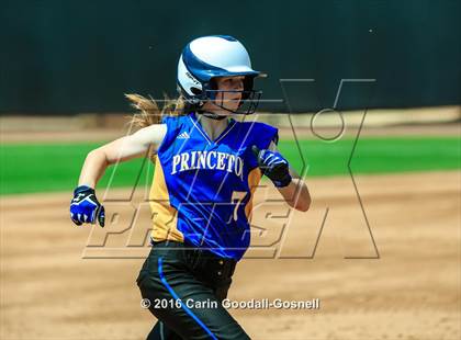Thumbnail 3 in Princeton vs. North Stanly (NCHSAA 1A Final - Game 2) photogallery.