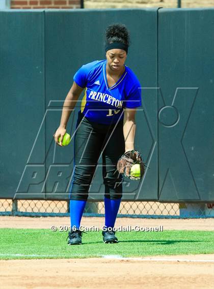 Thumbnail 1 in Princeton vs. North Stanly (NCHSAA 1A Final - Game 2) photogallery.