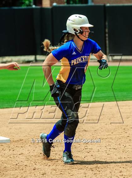 Thumbnail 3 in Princeton vs. North Stanly (NCHSAA 1A Final - Game 2) photogallery.