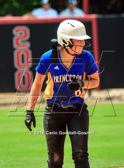 Thumbnail 2 in Princeton vs. North Stanly (NCHSAA 1A Final - Game 2) photogallery.