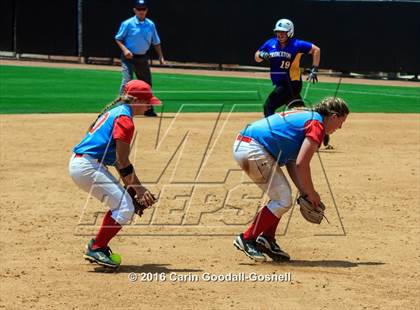 Thumbnail 1 in Princeton vs. North Stanly (NCHSAA 1A Final - Game 2) photogallery.