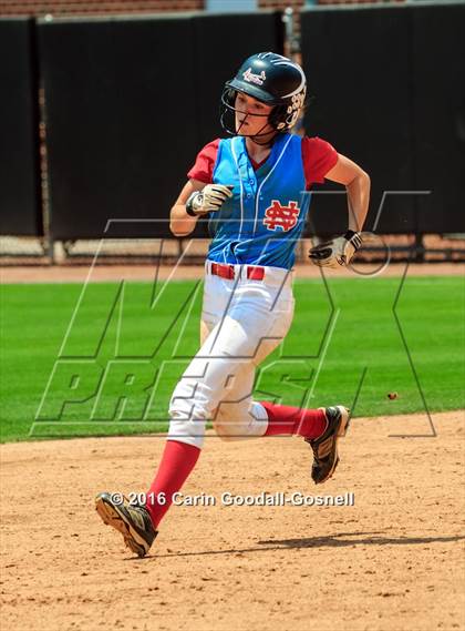 Thumbnail 3 in Princeton vs. North Stanly (NCHSAA 1A Final - Game 2) photogallery.