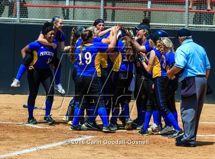 Thumbnail 3 in Princeton vs. North Stanly (NCHSAA 1A Final - Game 2) photogallery.