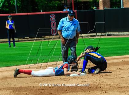 Thumbnail 3 in Princeton vs. North Stanly (NCHSAA 1A Final - Game 2) photogallery.
