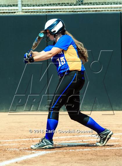 Thumbnail 2 in Princeton vs. North Stanly (NCHSAA 1A Final - Game 2) photogallery.