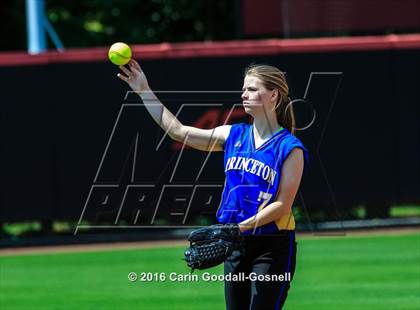 Thumbnail 2 in Princeton vs. North Stanly (NCHSAA 1A Final - Game 2) photogallery.