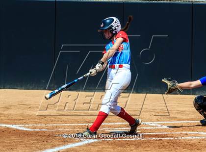 Thumbnail 3 in Princeton vs. North Stanly (NCHSAA 1A Final - Game 2) photogallery.