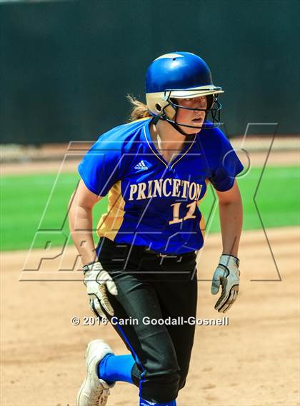 Thumbnail 1 in Princeton vs. North Stanly (NCHSAA 1A Final - Game 2) photogallery.