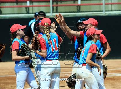 Thumbnail 2 in Princeton vs. North Stanly (NCHSAA 1A Final - Game 2) photogallery.