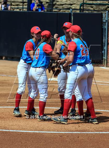 Thumbnail 3 in Princeton vs. North Stanly (NCHSAA 1A Final - Game 2) photogallery.