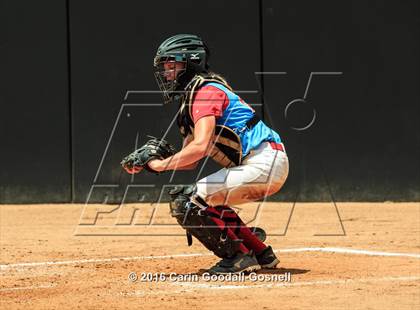 Thumbnail 2 in Princeton vs. North Stanly (NCHSAA 1A Final - Game 2) photogallery.