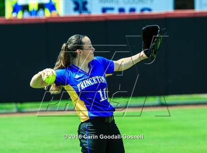 Thumbnail 1 in Princeton vs. North Stanly (NCHSAA 1A Final - Game 2) photogallery.