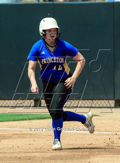 Thumbnail 1 in Princeton vs. North Stanly (NCHSAA 1A Final - Game 2) photogallery.