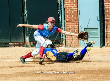 Thumbnail 2 in Princeton vs. North Stanly (NCHSAA 1A Final - Game 2) photogallery.