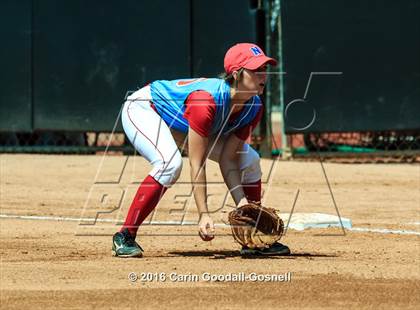Thumbnail 3 in Princeton vs. North Stanly (NCHSAA 1A Final - Game 2) photogallery.