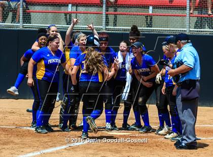 Thumbnail 1 in Princeton vs. North Stanly (NCHSAA 1A Final - Game 2) photogallery.
