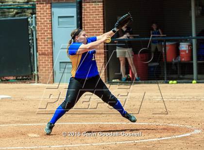 Thumbnail 1 in Princeton vs. North Stanly (NCHSAA 1A Final - Game 2) photogallery.