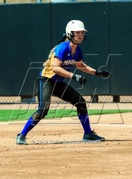Thumbnail 1 in Princeton vs. North Stanly (NCHSAA 1A Final - Game 2) photogallery.