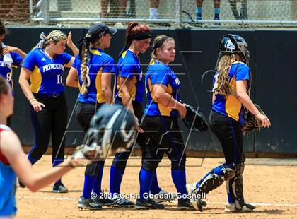 Thumbnail 2 in Princeton vs. North Stanly (NCHSAA 1A Final - Game 2) photogallery.