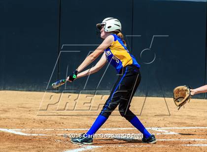 Thumbnail 3 in Princeton vs. North Stanly (NCHSAA 1A Final - Game 2) photogallery.