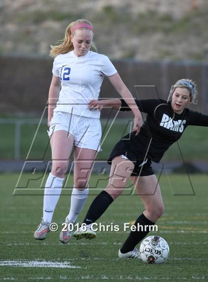 Thumbnail 1 in Green Mountain vs. Rampart  photogallery.