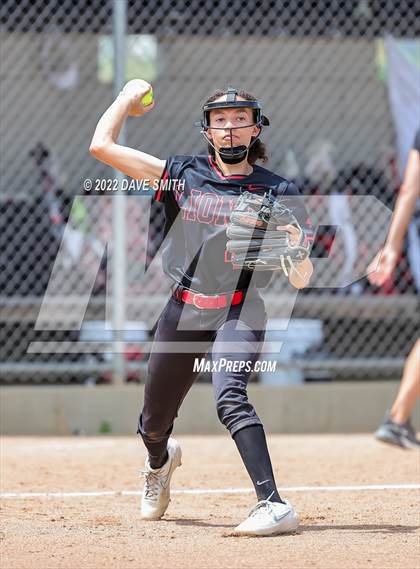 Thumbnail 1 in Mid-Prairie vs Linn-Mar (Linn-Mar / Alburnett Tournament) photogallery.