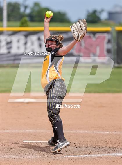 Thumbnail 1 in Mid-Prairie vs Linn-Mar (Linn-Mar / Alburnett Tournament) photogallery.