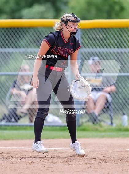 Thumbnail 2 in Mid-Prairie vs Linn-Mar (Linn-Mar / Alburnett Tournament) photogallery.
