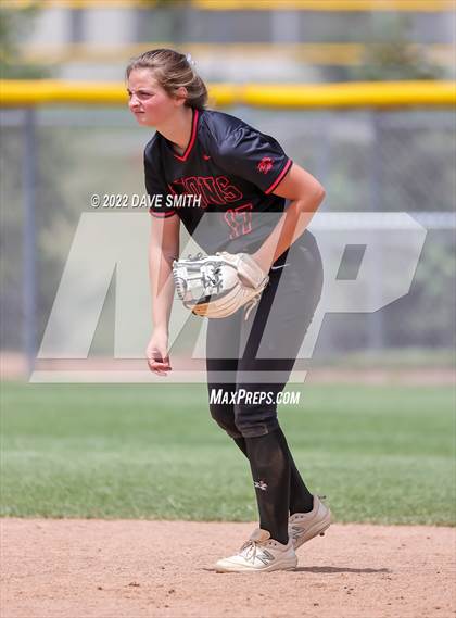 Thumbnail 1 in Mid-Prairie vs Linn-Mar (Linn-Mar / Alburnett Tournament) photogallery.