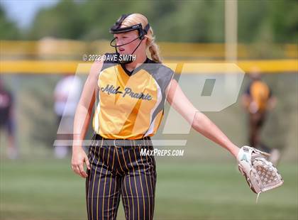 Thumbnail 2 in Mid-Prairie vs Linn-Mar (Linn-Mar / Alburnett Tournament) photogallery.