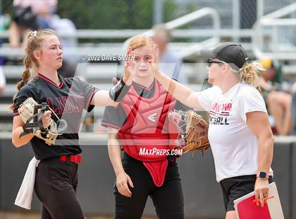 Thumbnail 2 in Mid-Prairie vs Linn-Mar (Linn-Mar / Alburnett Tournament) photogallery.