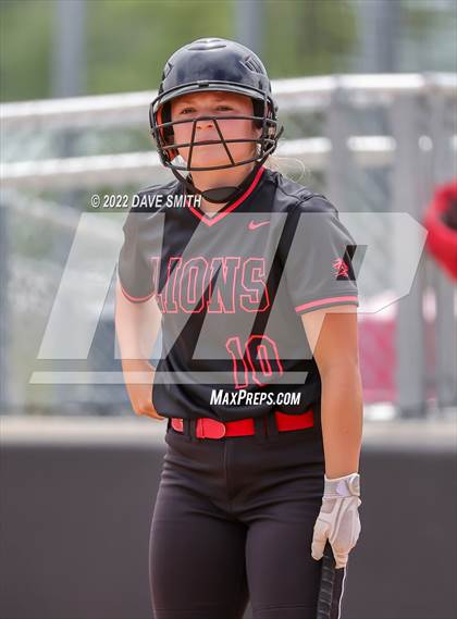 Thumbnail 3 in Mid-Prairie vs Linn-Mar (Linn-Mar / Alburnett Tournament) photogallery.