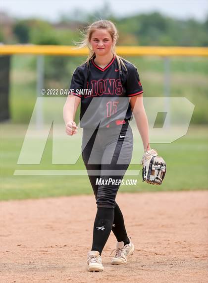 Thumbnail 2 in Mid-Prairie vs Linn-Mar (Linn-Mar / Alburnett Tournament) photogallery.