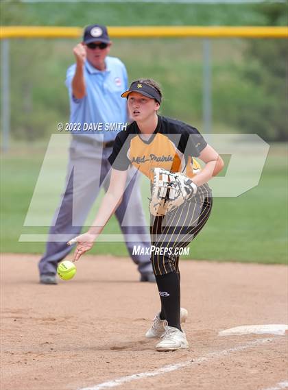 Thumbnail 2 in Mid-Prairie vs Linn-Mar (Linn-Mar / Alburnett Tournament) photogallery.