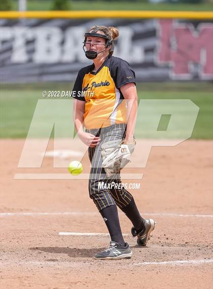 Thumbnail 3 in Mid-Prairie vs Linn-Mar (Linn-Mar / Alburnett Tournament) photogallery.