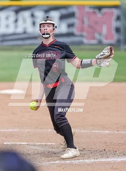 Thumbnail 3 in Mid-Prairie vs Linn-Mar (Linn-Mar / Alburnett Tournament) photogallery.