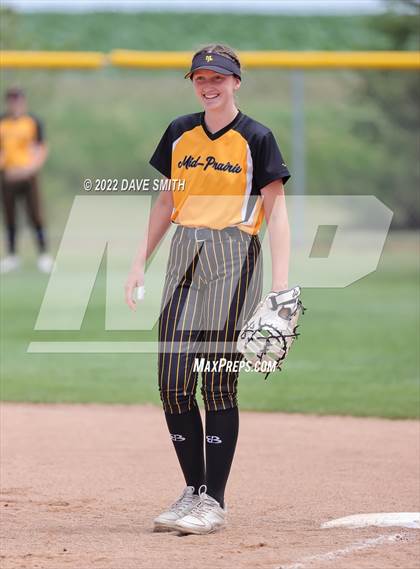 Thumbnail 2 in Mid-Prairie vs Linn-Mar (Linn-Mar / Alburnett Tournament) photogallery.