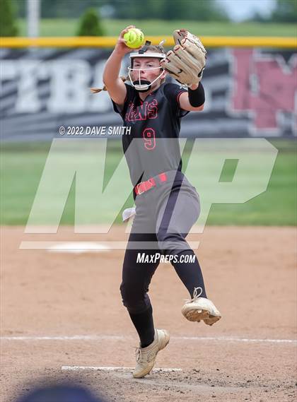 Thumbnail 2 in Mid-Prairie vs Linn-Mar (Linn-Mar / Alburnett Tournament) photogallery.