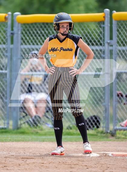 Thumbnail 2 in Mid-Prairie vs Linn-Mar (Linn-Mar / Alburnett Tournament) photogallery.