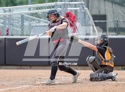 Thumbnail 1 in Mid-Prairie vs Linn-Mar (Linn-Mar / Alburnett Tournament) photogallery.