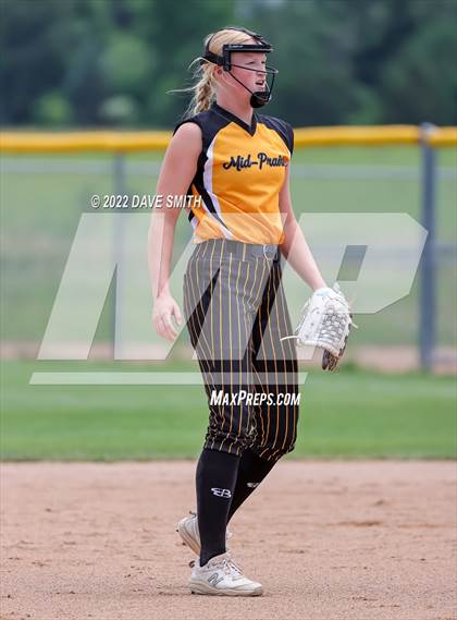 Thumbnail 2 in Mid-Prairie vs Linn-Mar (Linn-Mar / Alburnett Tournament) photogallery.