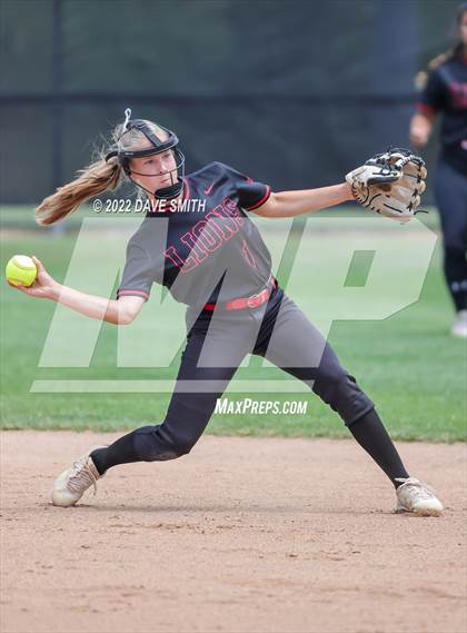 Thumbnail 1 in Mid-Prairie vs Linn-Mar (Linn-Mar / Alburnett Tournament) photogallery.
