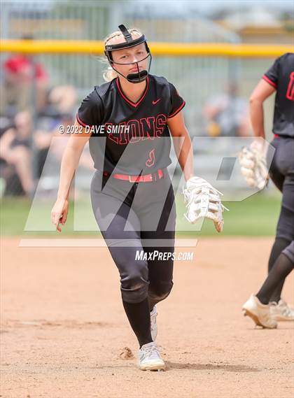 Thumbnail 1 in Mid-Prairie vs Linn-Mar (Linn-Mar / Alburnett Tournament) photogallery.