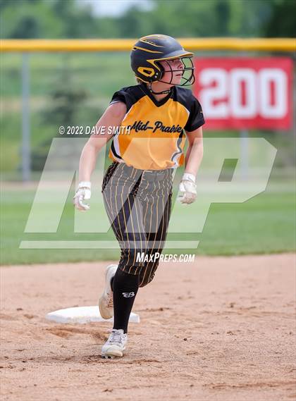 Thumbnail 3 in Mid-Prairie vs Linn-Mar (Linn-Mar / Alburnett Tournament) photogallery.