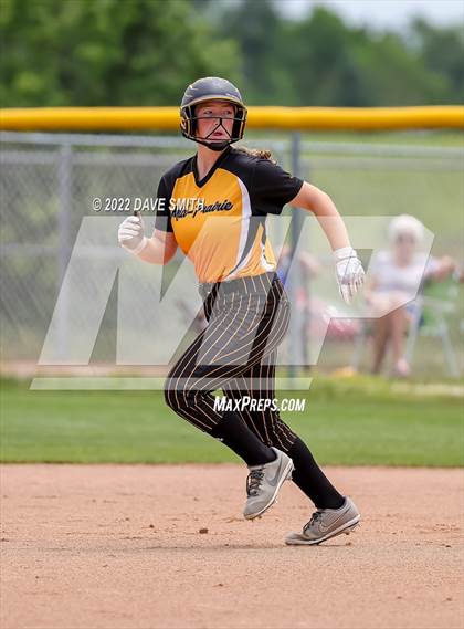 Thumbnail 3 in Mid-Prairie vs Linn-Mar (Linn-Mar / Alburnett Tournament) photogallery.