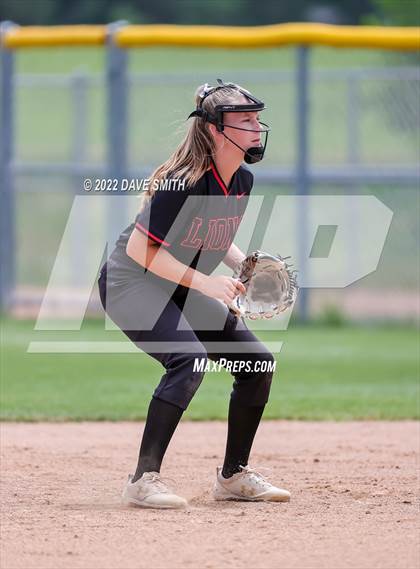 Thumbnail 3 in Mid-Prairie vs Linn-Mar (Linn-Mar / Alburnett Tournament) photogallery.